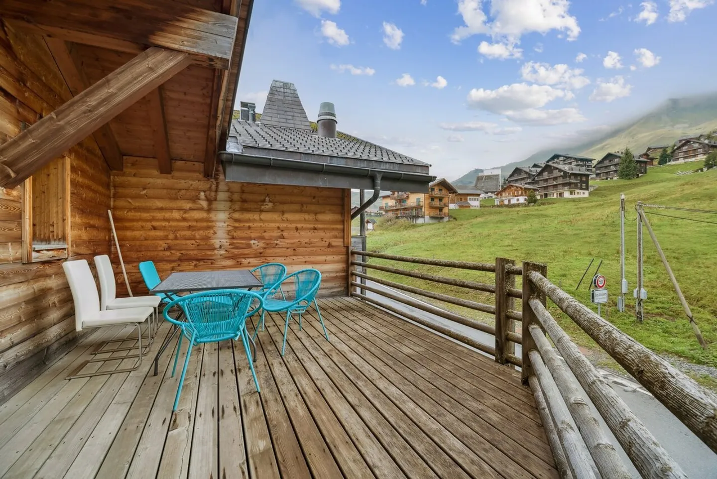 Portes du Soleil - studio meublé en ski in-ski out - Photo 4 sur 13