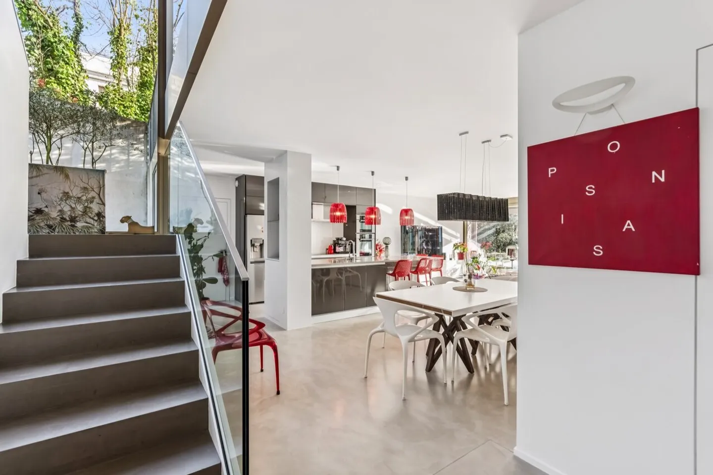 Champel Superbe duplex de 6 pièces avec jardin - Photo 6 sur 6