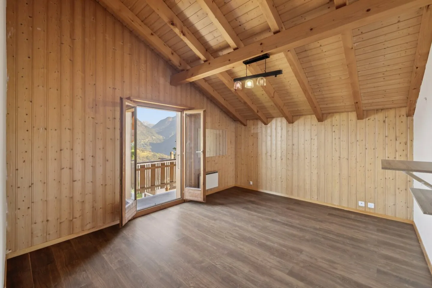 Chalet 5.5 stanze con una vista favolosa, in una residenza secondaria - Foto 11 di 13