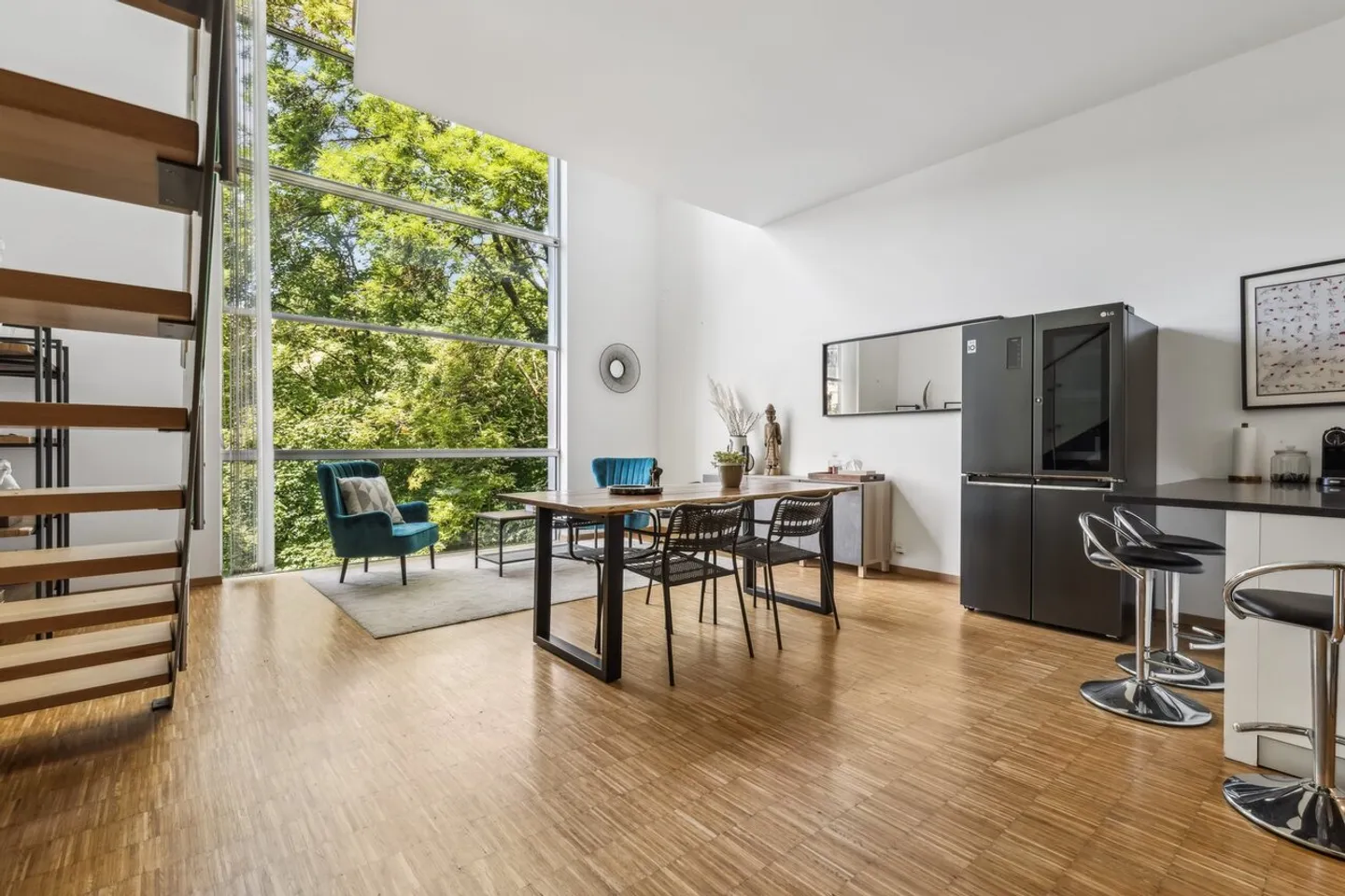 Loft con rooftop nel centro iper di Losanna - Foto 3 di 10