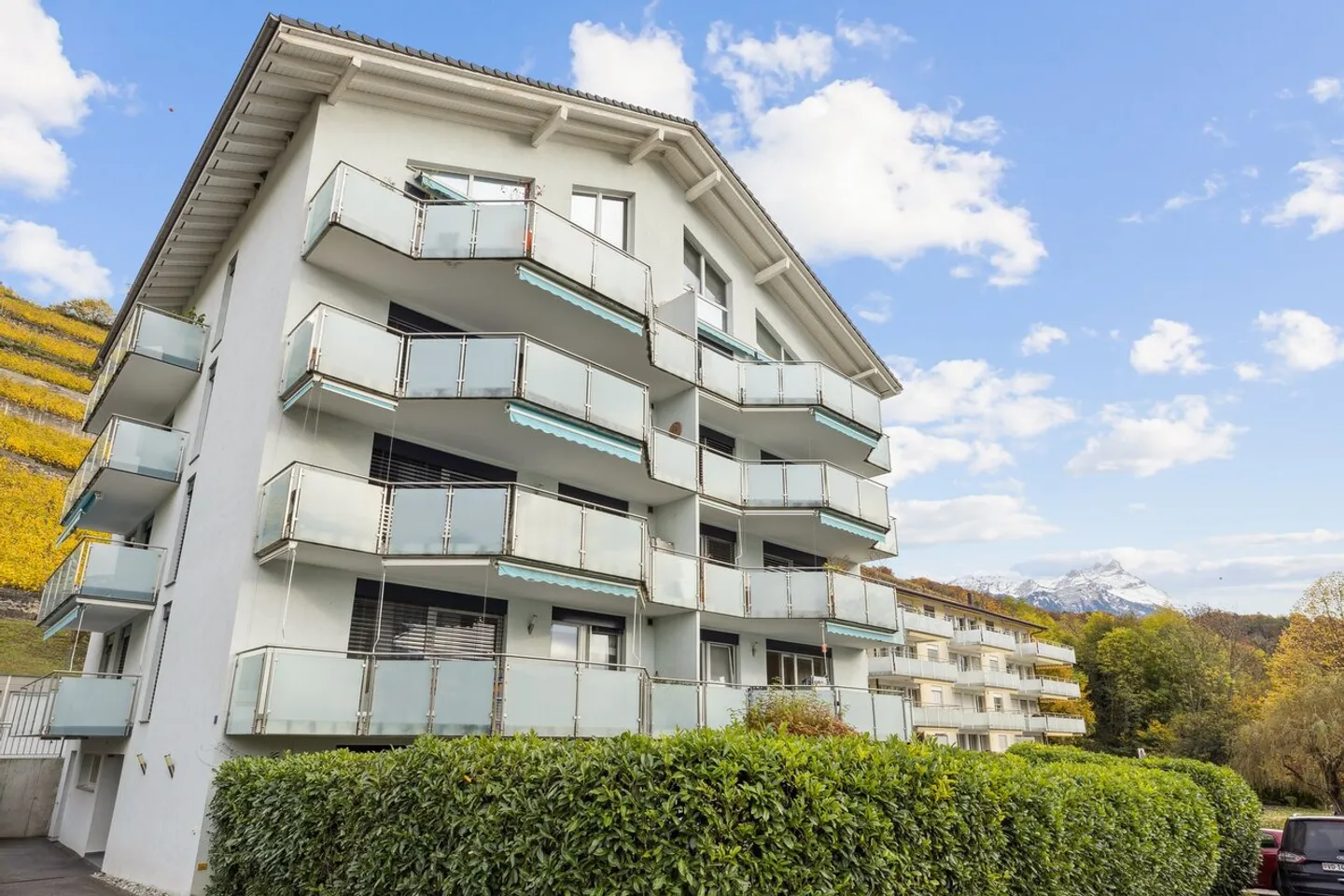 4,5 pièces spacieux et lumineux avec sur les Dents-du-Midi - Photo 2 sur 12