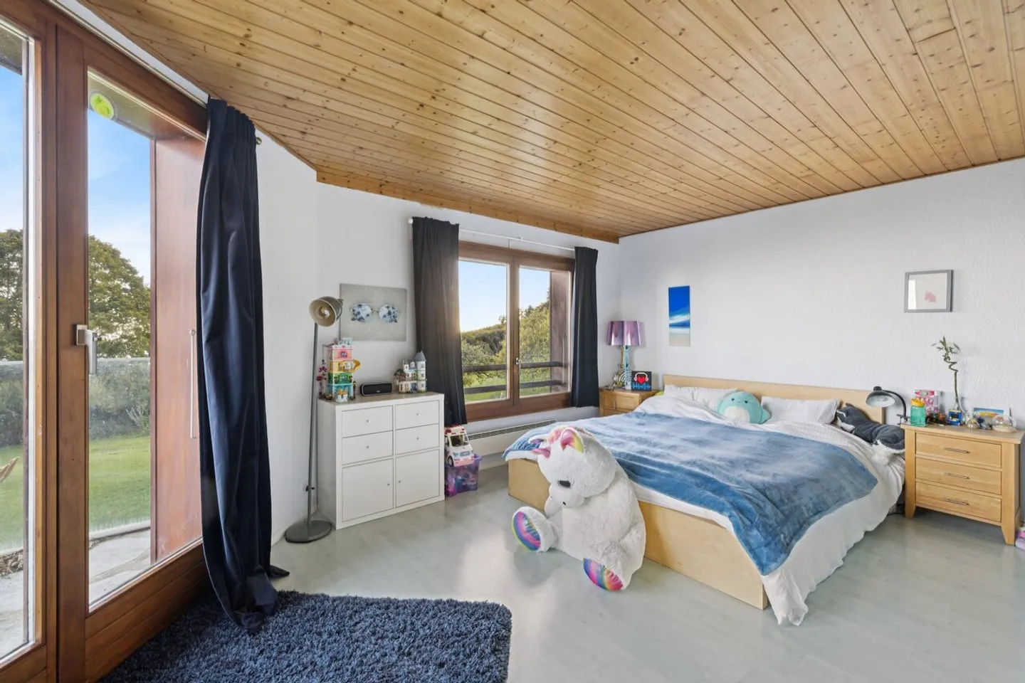 Wunderschöne Doppelvilla mit atemberaubendem Blick auf den See und die Alpen - Foto 6 von 13