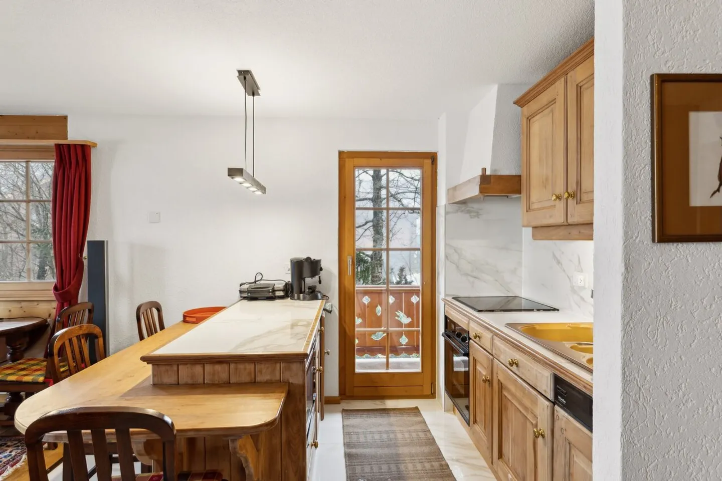 Villars 3.5p charme e comfort, vista magnifica, balcone, 2 posti auto - Foto 6 di 13