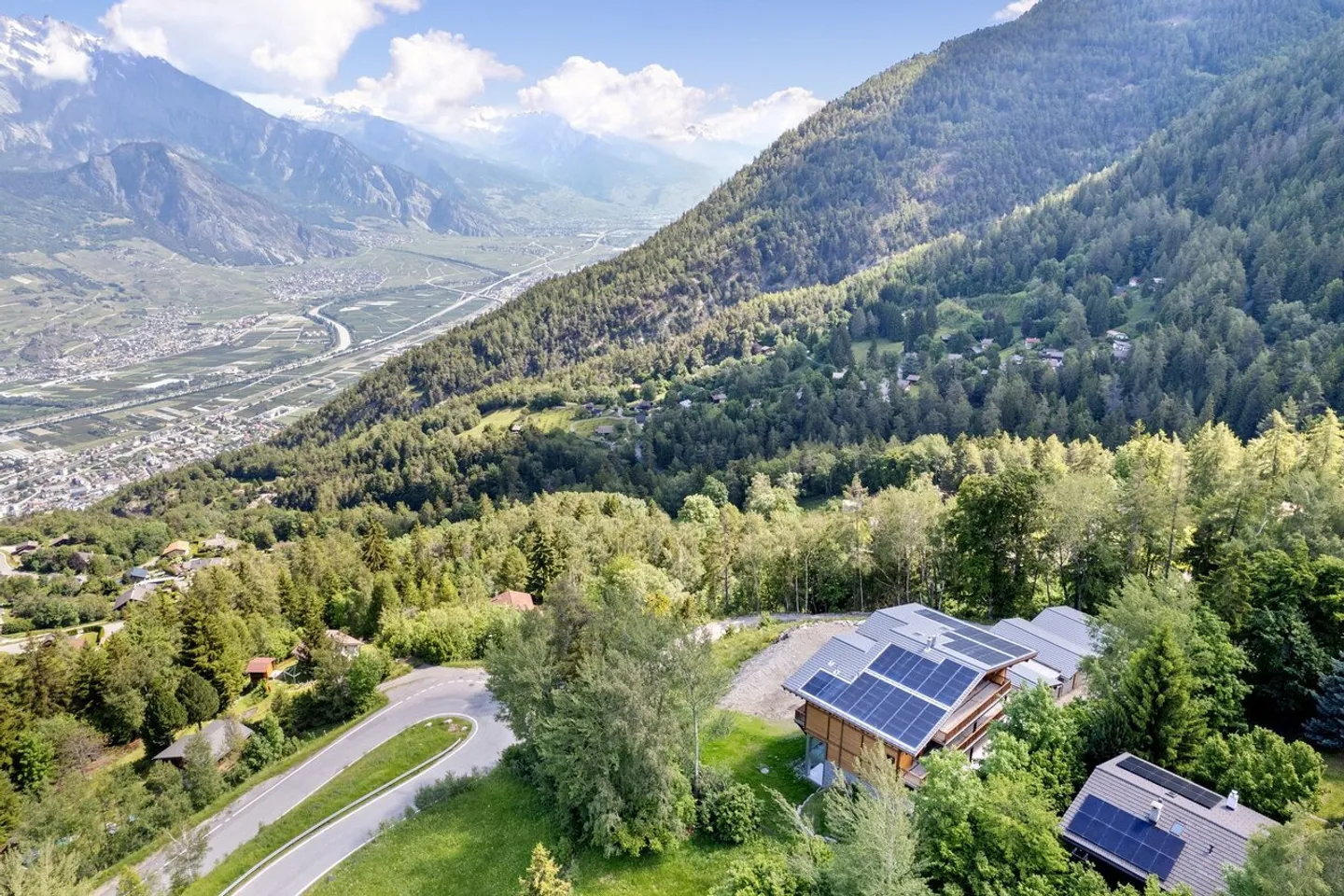 Appartamento nuovo con vista mozzafiato sulla valle del Rodano - Foto 7 di 9
