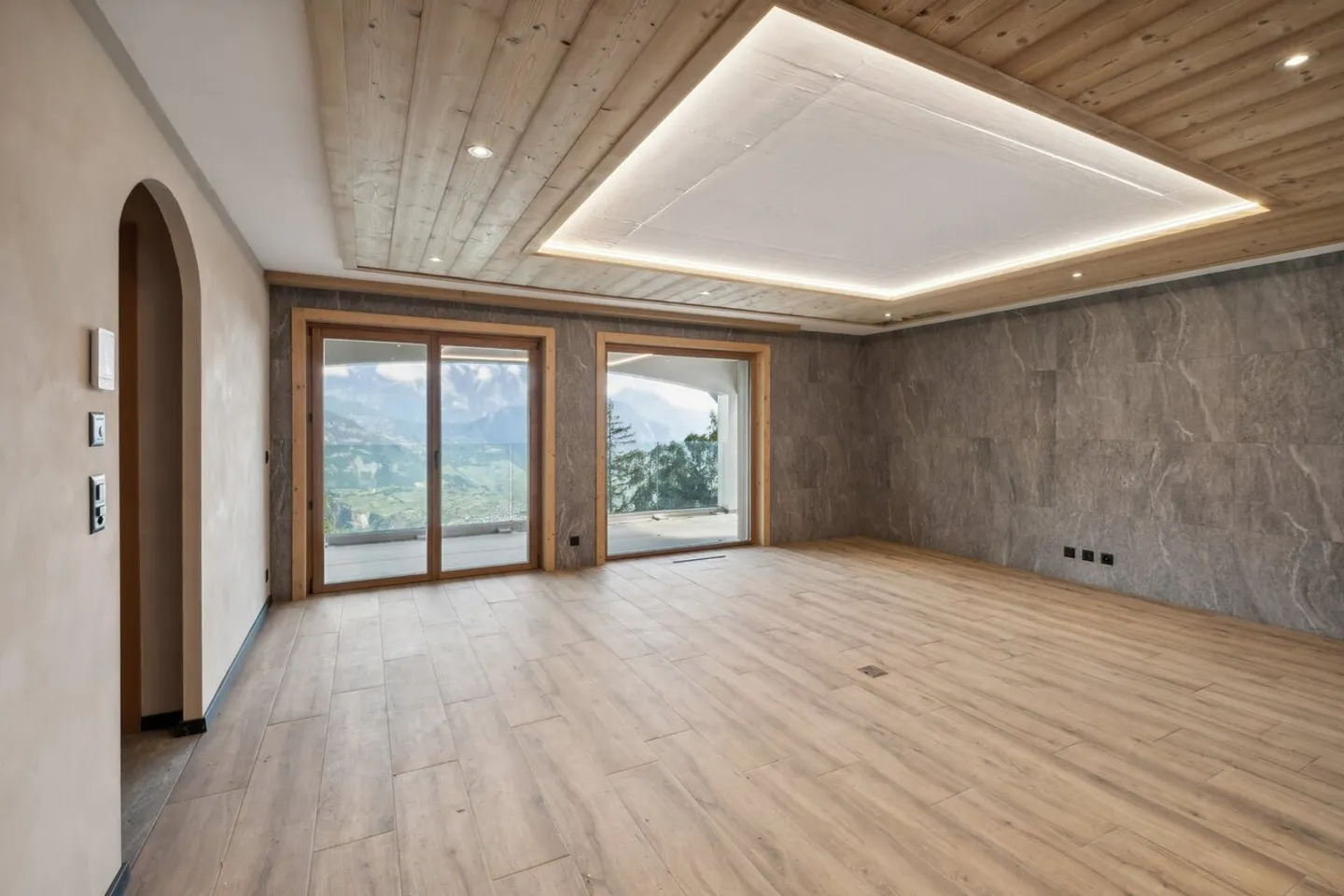 Appartamento nuovo con vista mozzafiato sulla valle del Rodano - Foto 4 di 9
