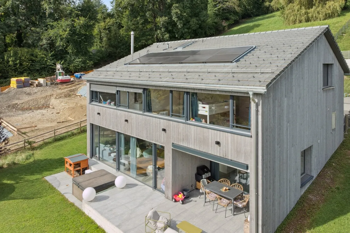 SOTHEBY'S Exklusiv, Zeitgenössische Villa in Blonay - Foto 5 von 13