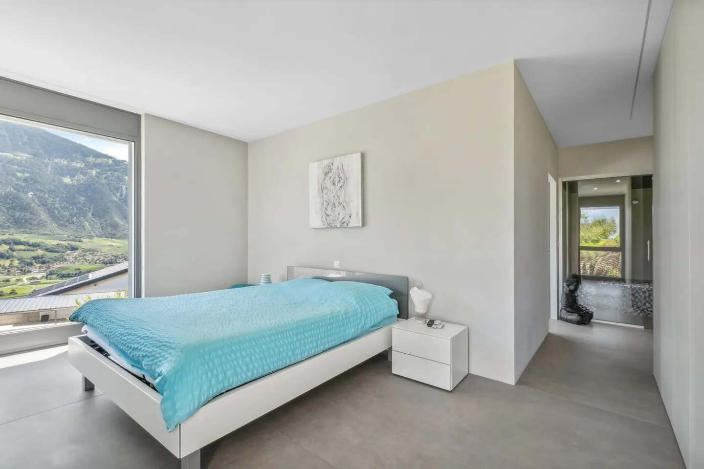 CORIN - Wunderschöne moderne Villa mit grandioser Aussicht auf die Ebene - Foto 7 von 13