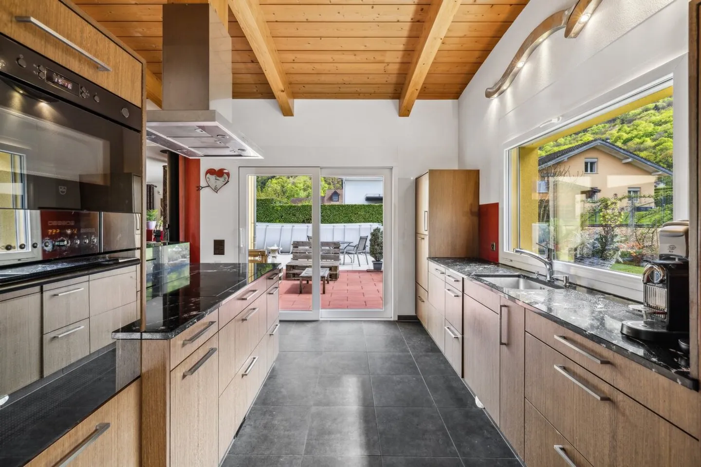 Villa contemporanea con annesso a Muraz-Collombey - Foto 4 di 12