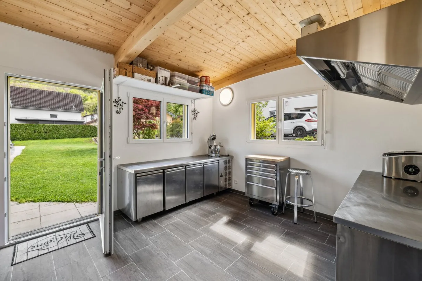 Villa contemporanea con annesso a Muraz-Collombey - Foto 9 di 12