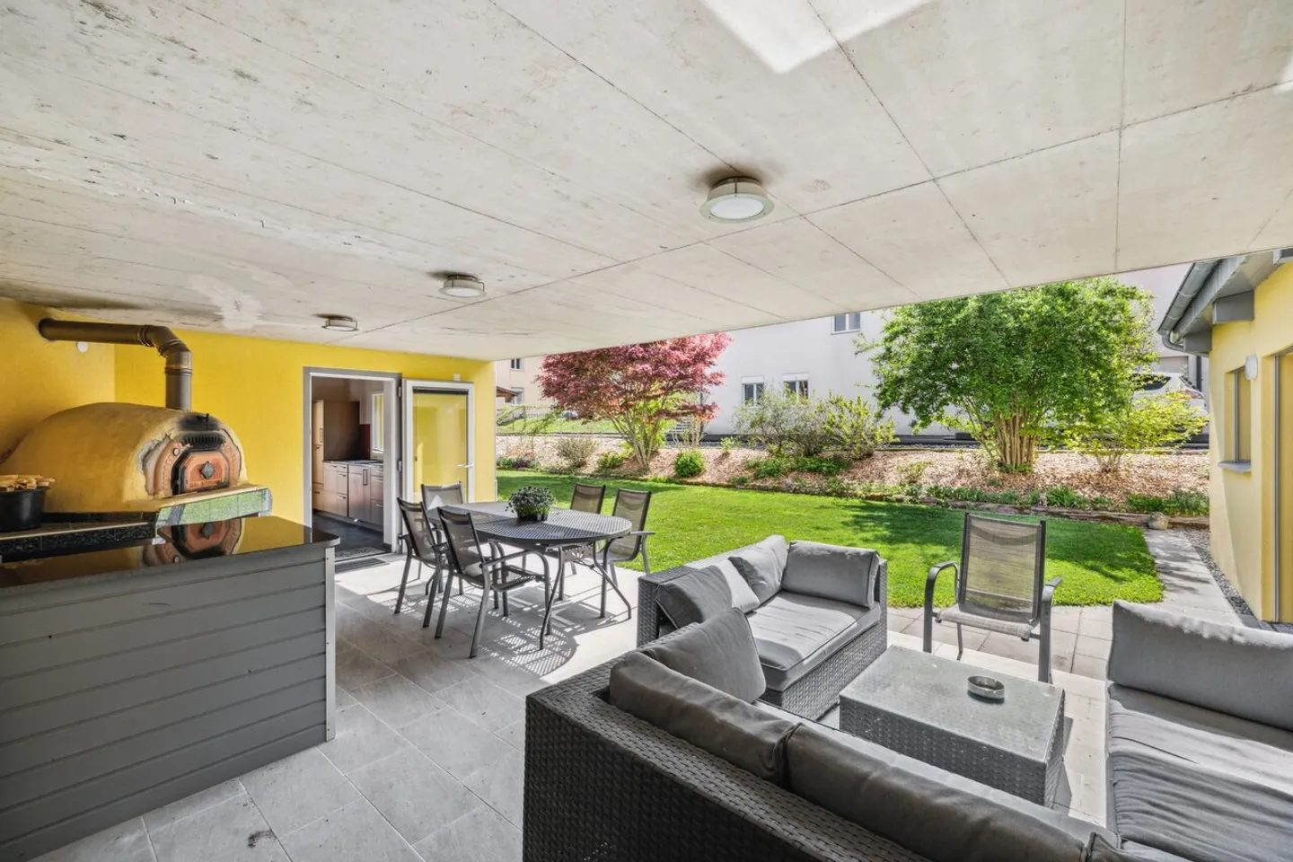 Villa contemporanea con annesso a Muraz-Collombey - Foto 3 di 12