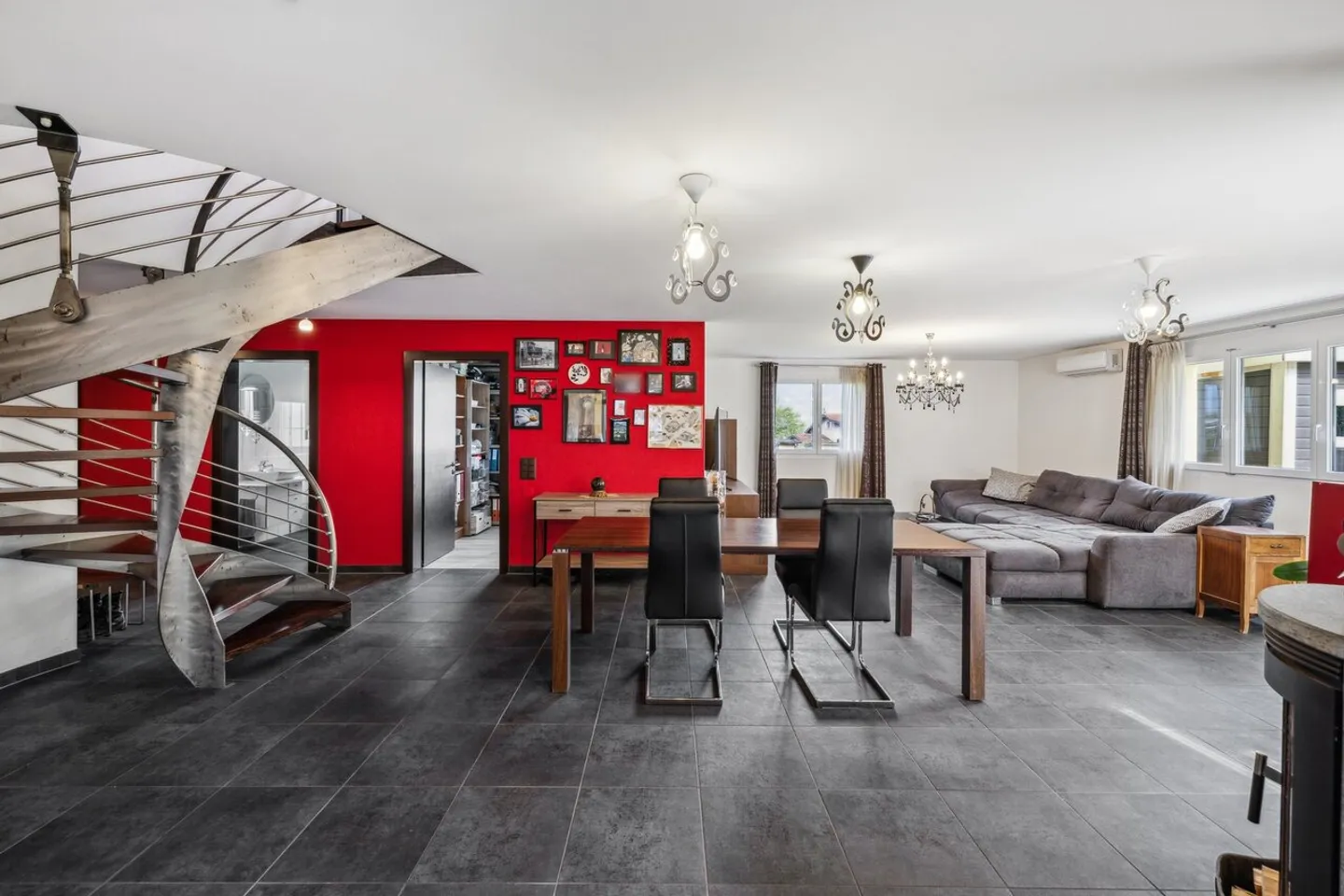 Villa contemporanea con annesso a Muraz-Collombey - Foto 5 di 12