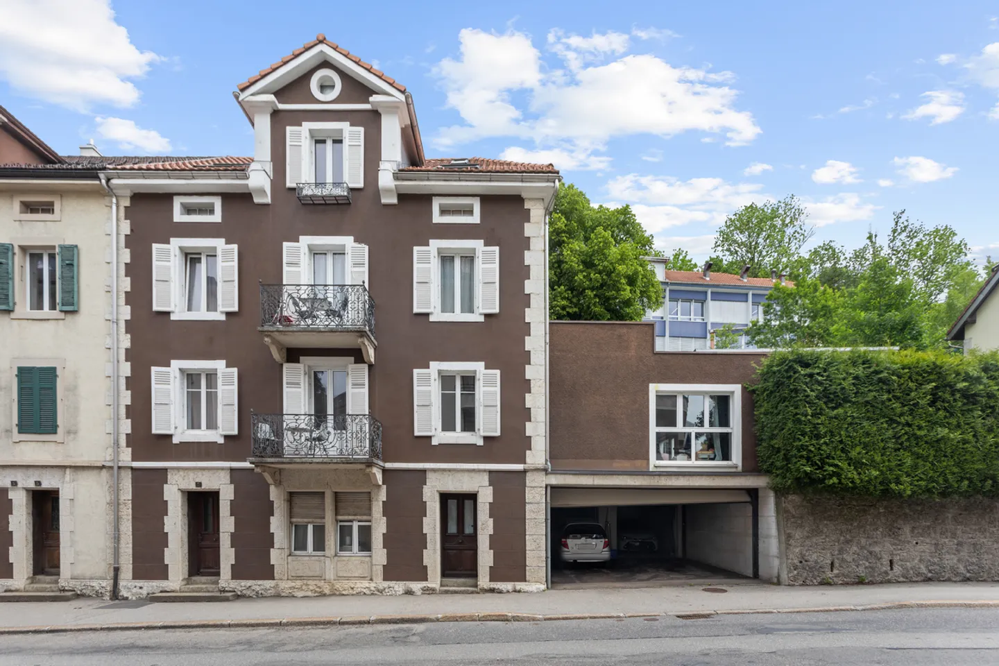 Ein Gebäude, drei Visionen - Jeder hat sein Projekt - Foto 1 von 13