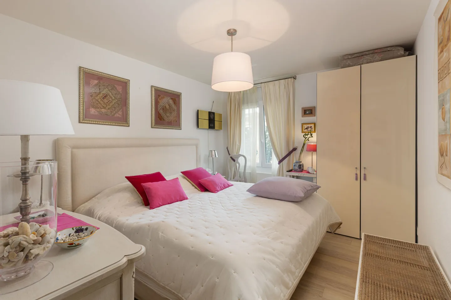 A 15 MN DE GLAND, BEL APPARTEMENT 85m², JARDIN, VUE LAC ET Mt BLANC - Foto 7 von 13