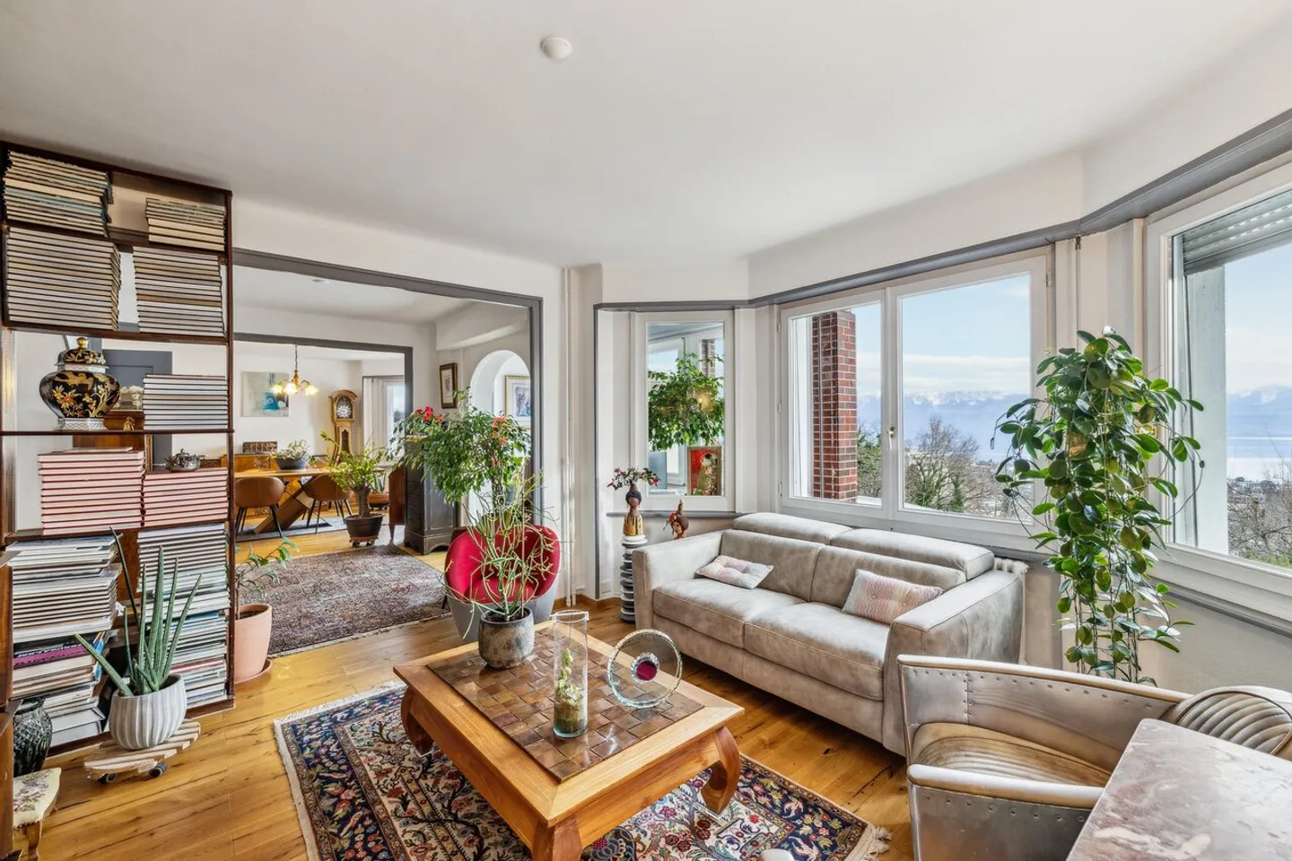 Quartiere Ambito di Losanna con vista panoramica! - Foto 4 di 13
