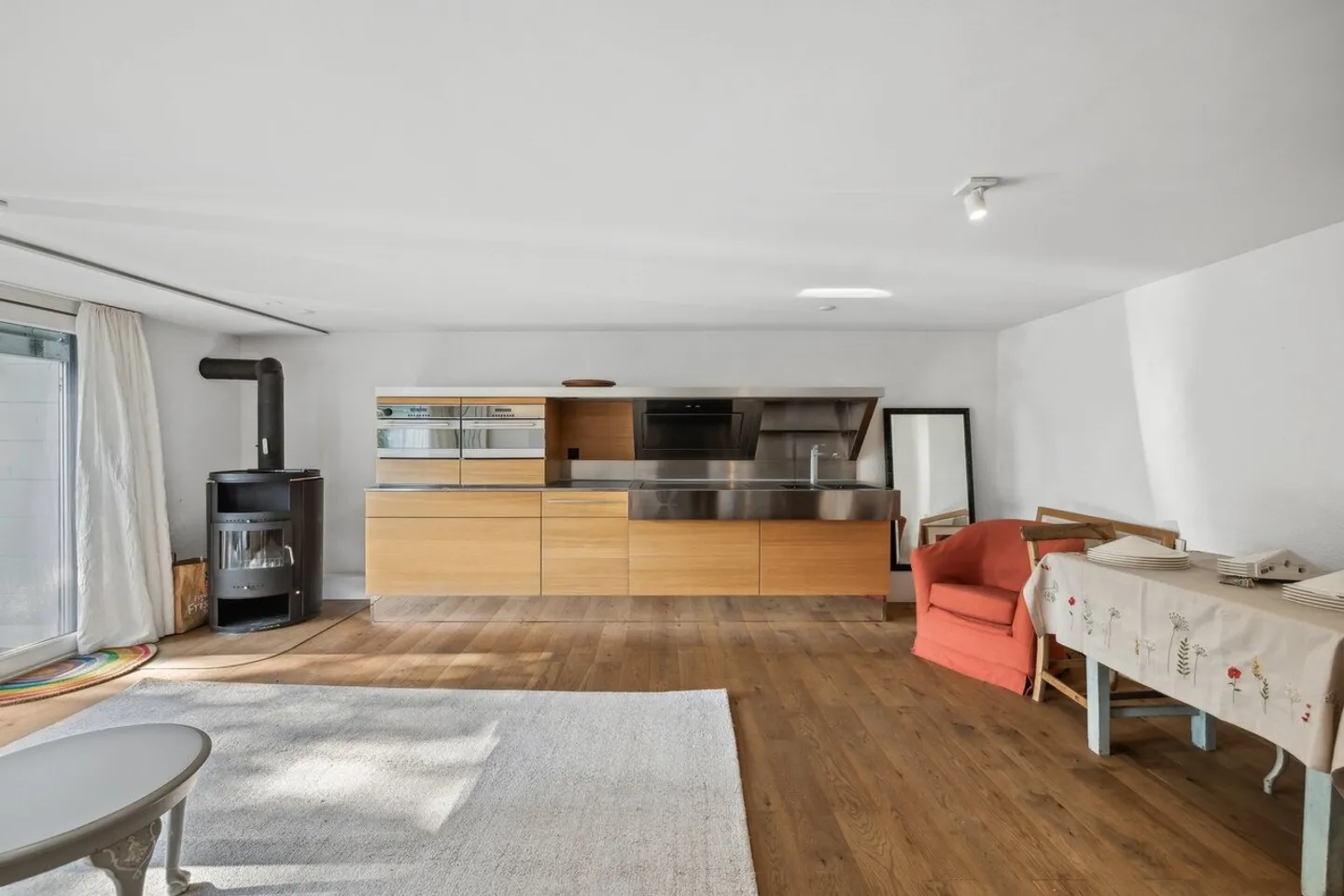 Architektenvilla in Gravelone mit Blick auf die Burgen von Sion - Foto 9 von 13