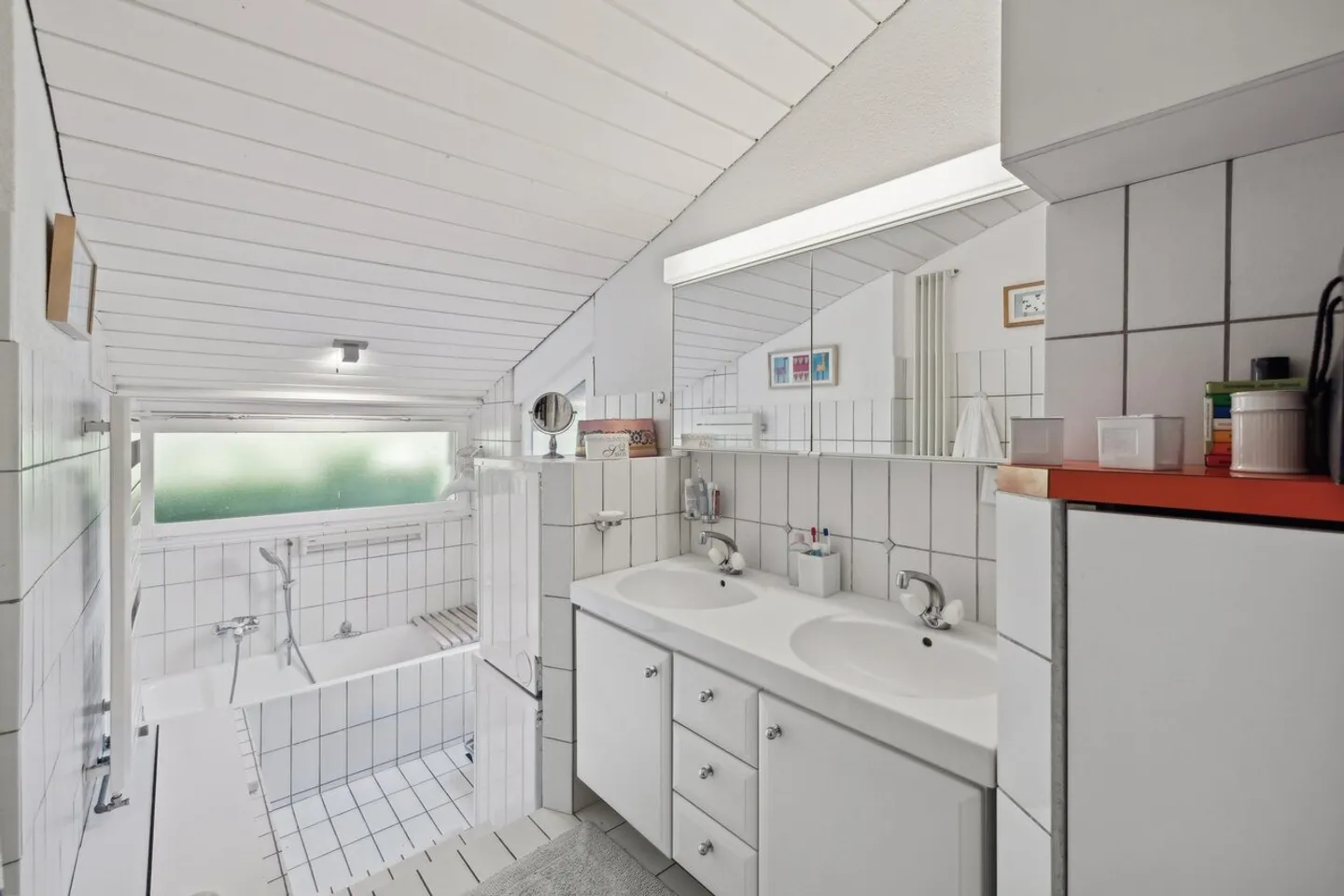 Architektenvilla in Gravelone mit Blick auf die Burgen von Sion - Foto 11 von 13