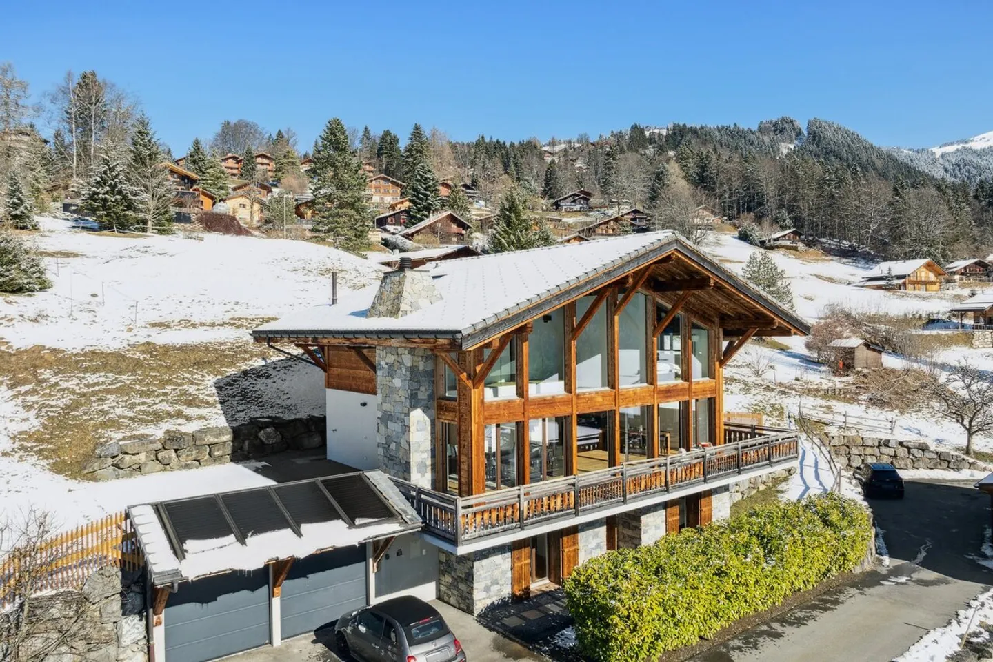 Il sogno esiste! Lussuoso chalet contemporaneo, vista panoramica! - Foto 5 di 13