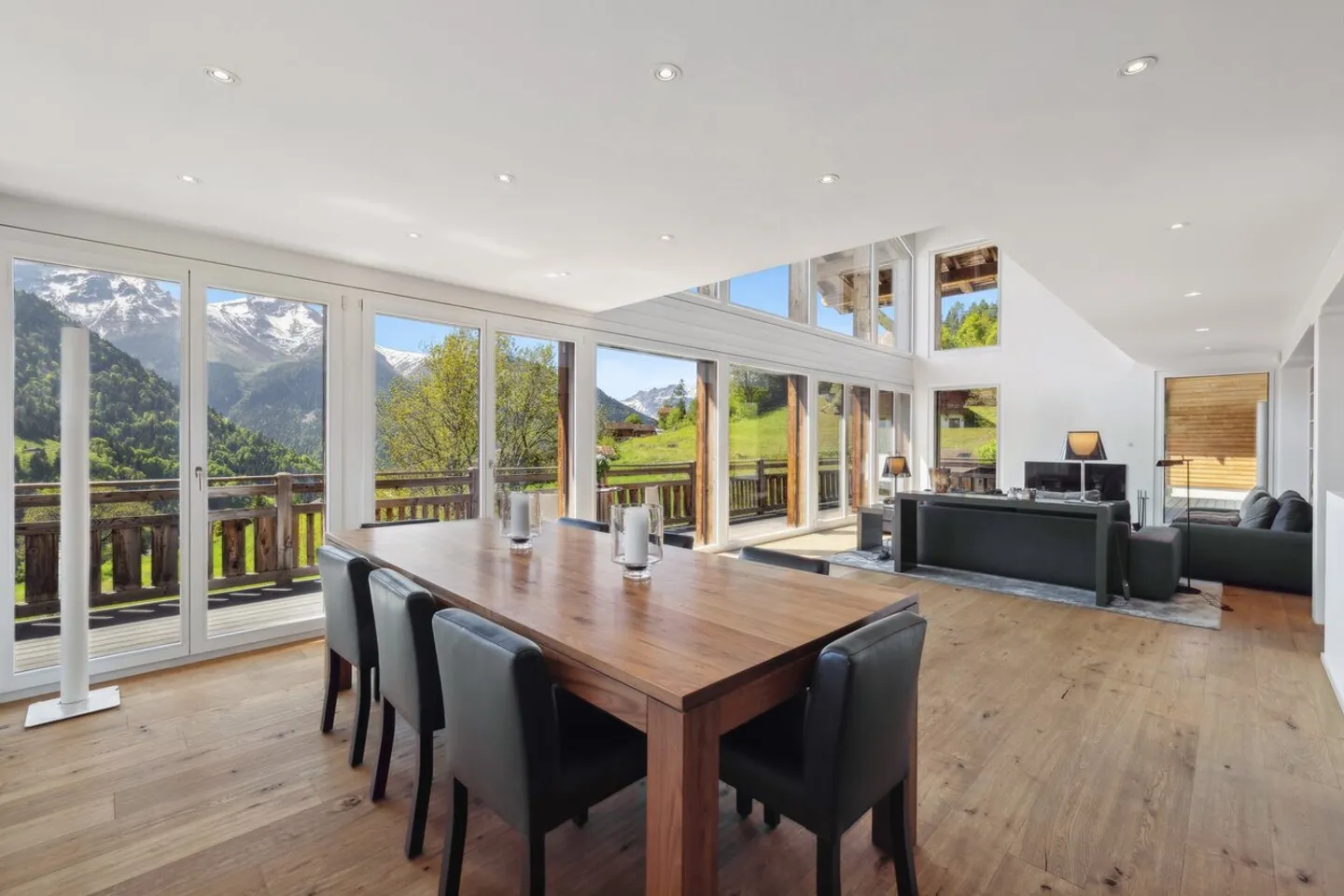 Il sogno esiste! Lussuoso chalet contemporaneo, vista panoramica! - Foto 12 di 13