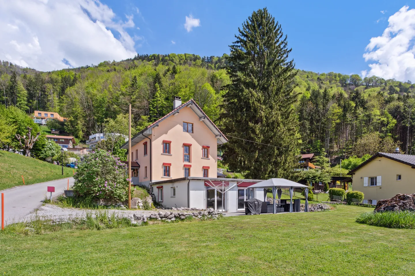 House with 2 units overlooking the Moléson and greenery - Photo 4 of 10