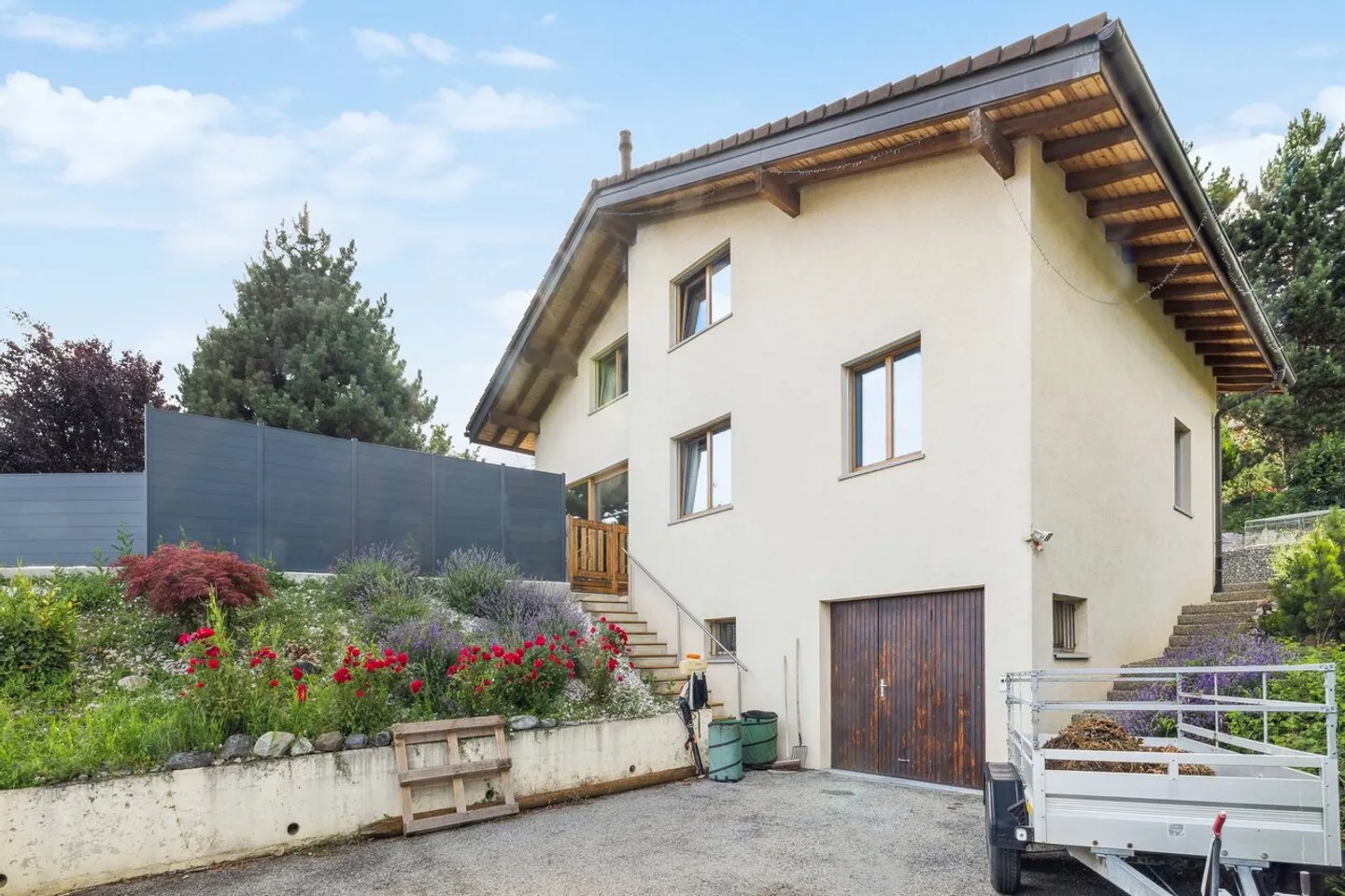 Affascinante proprietà ristrutturata con ampio giardino - Foto 12 di 13