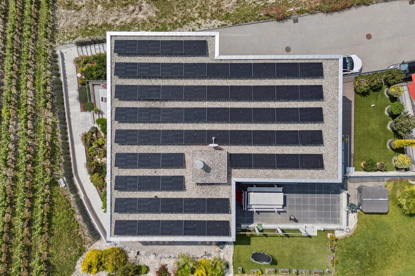 Appartamento di lusso con vista sulla pianura - Foto 4 di 8