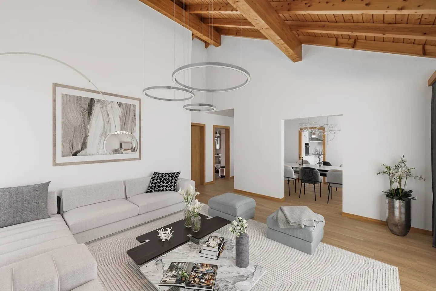 Exceptional Villa in Grimisuat - Spacious Land & Panoramic View - Photo 4 of 13