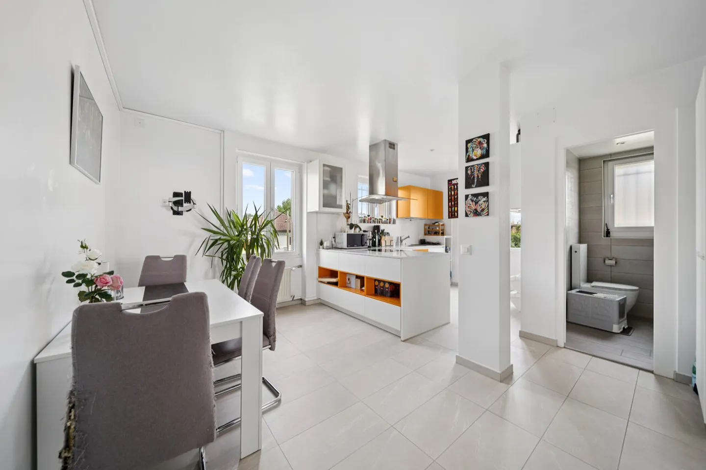 Edificio di tre unità con vista sul lago - ideale per investitori - Foto 4 di 9