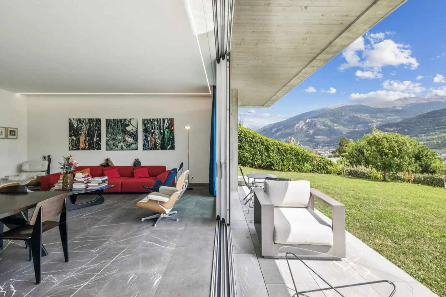 Villa contemporanea prestigiosa con rooftop - Foto 3 di 12
