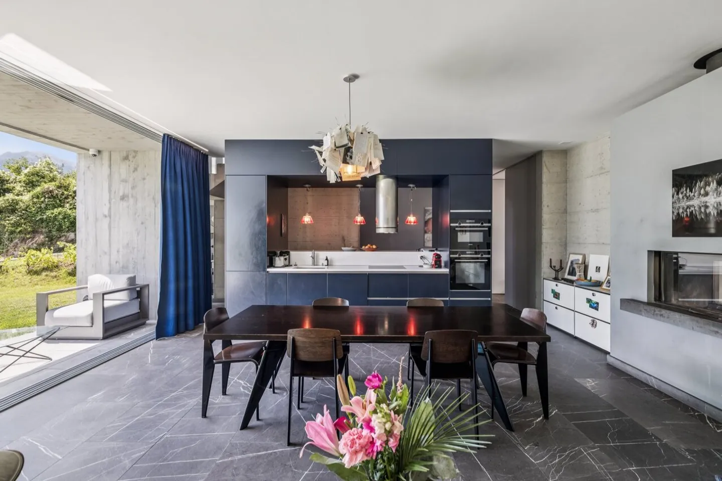 Villa contemporanea prestigiosa con rooftop - Foto 4 di 12