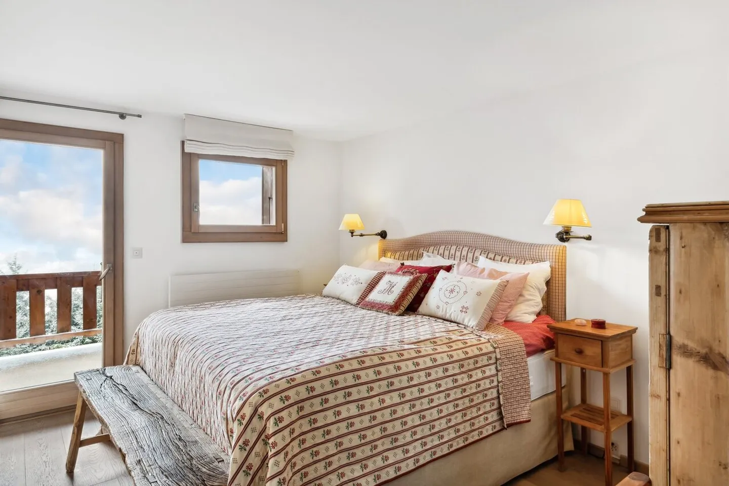 Bellissimo appartamento di 6 locali, 3 balconi a sud, bella vista, tranquillo, vicino alle piste - Foto 13 di 13