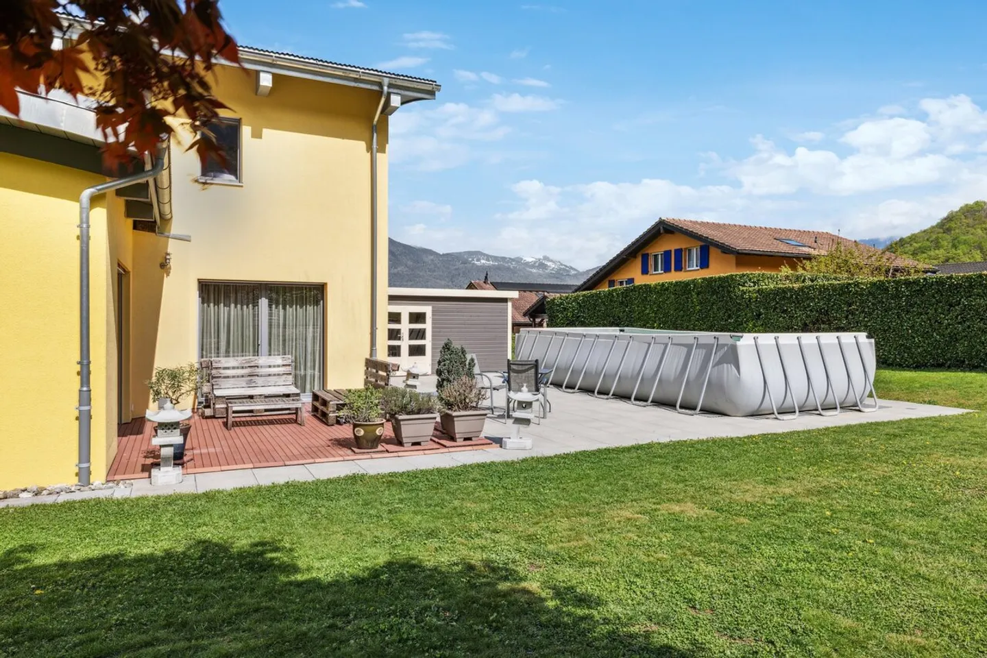 Villa contemporanea con annesso a Muraz-Collombey - Foto 1 di 12