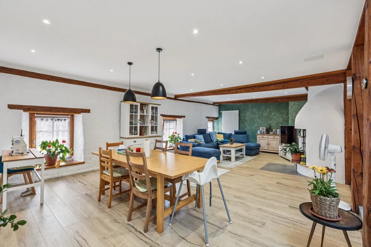 RENOVATED OLD FARM WITH GREAT EXPANSION POTENTIAL - Photo 2 of 9