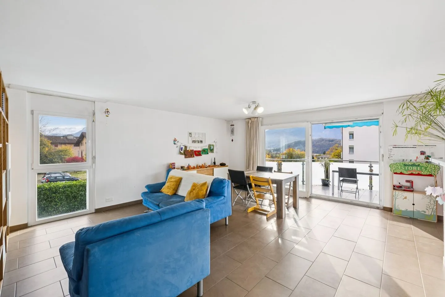 4,5 pièces spacieux et lumineux avec sur les Dents-du-Midi - Photo 3 of 13