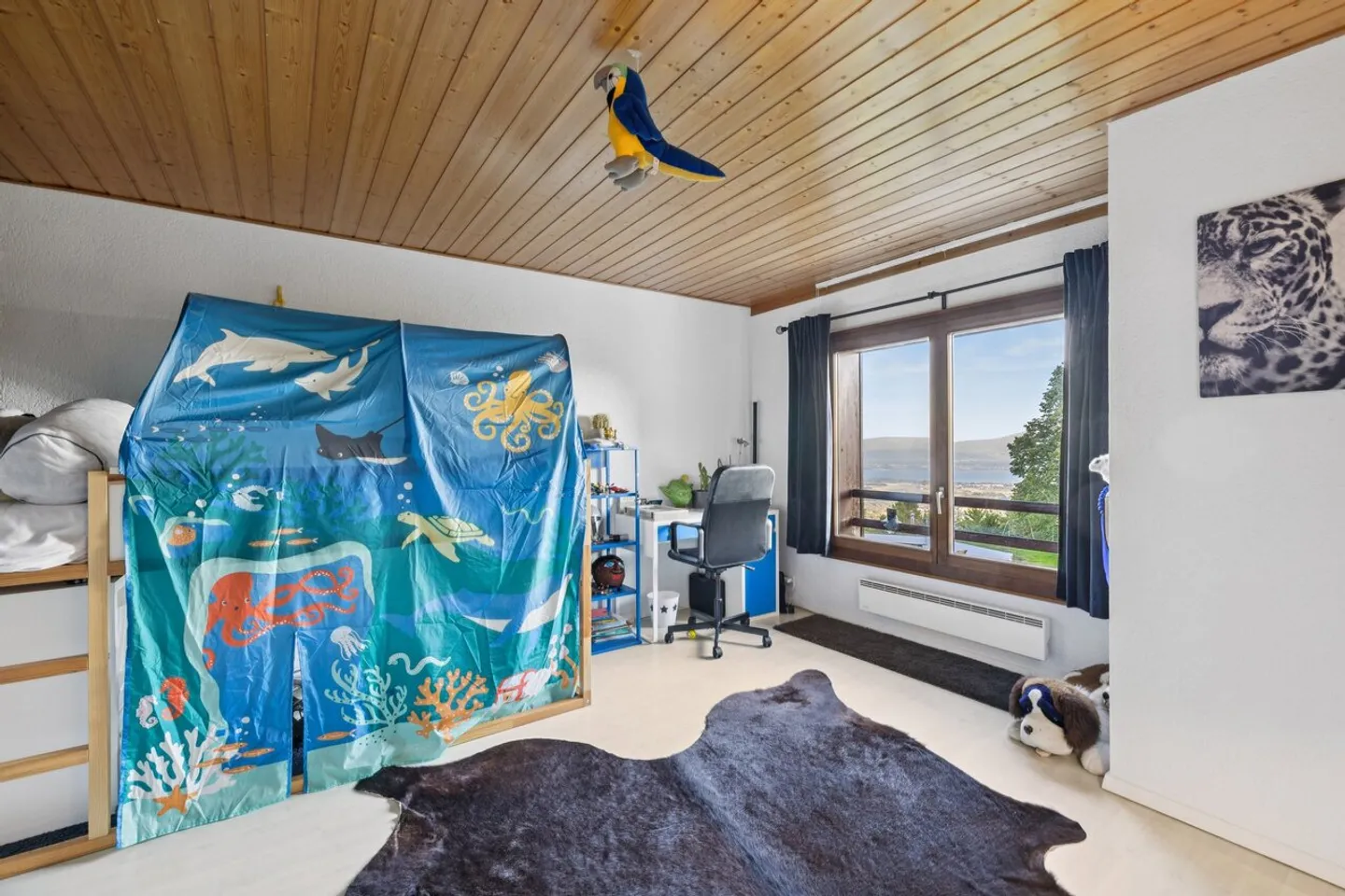 Wunderschöne Doppelvilla mit atemberaubendem Blick auf den See und die Alpen - Foto 9 von 13