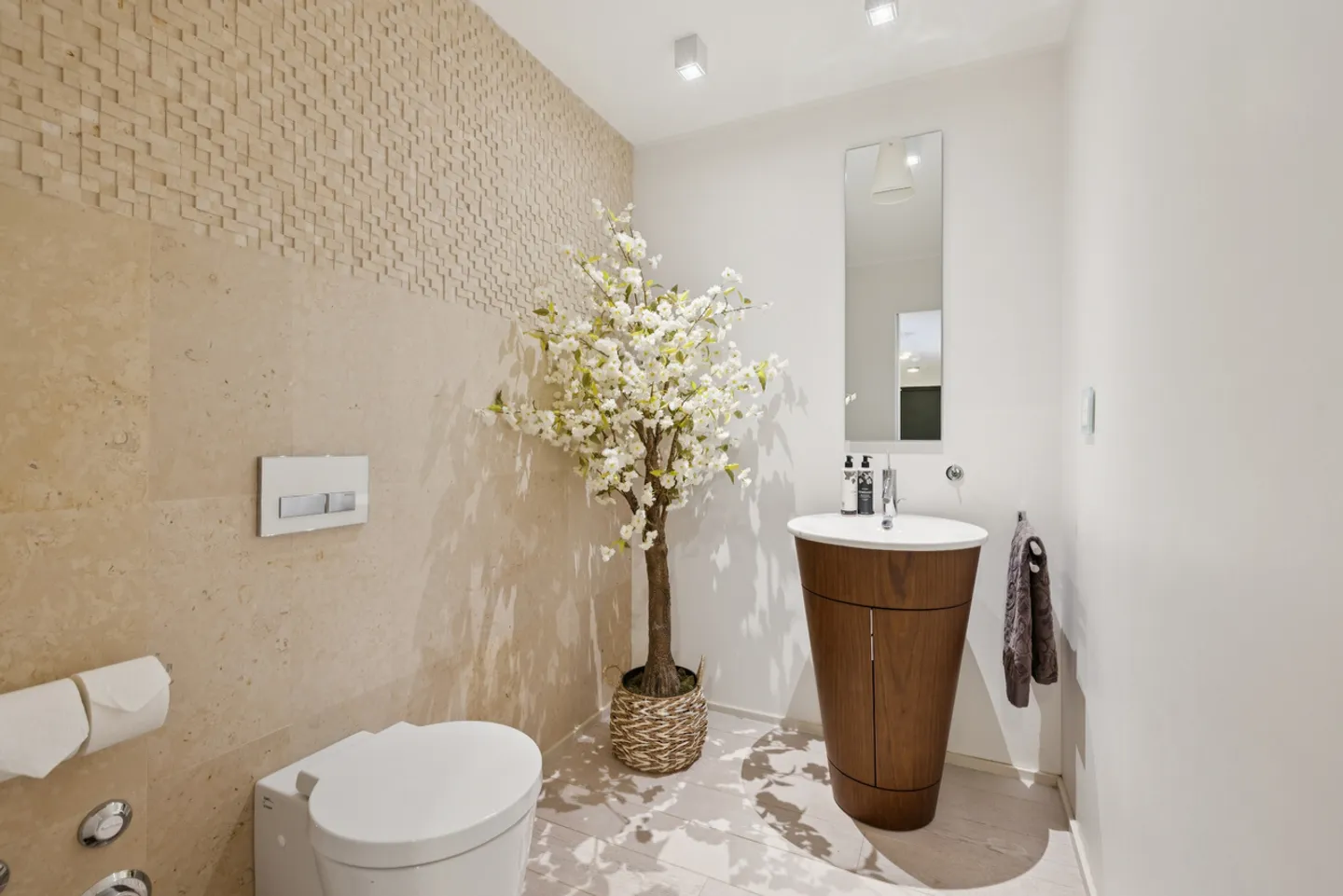 Rare appartement de standing avec terrasse-jardin, à deux pas du lac - Photo 5 sur 11