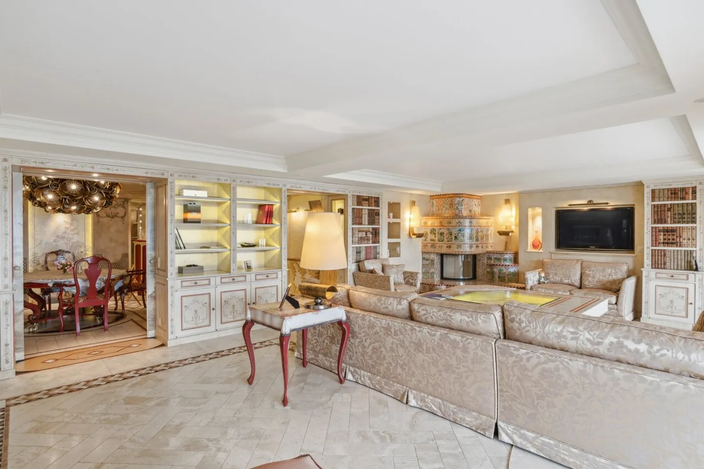 Sotheby's Exklusivität! Einzigartige Wohnung, Residenz Le National - Foto 6 von 13