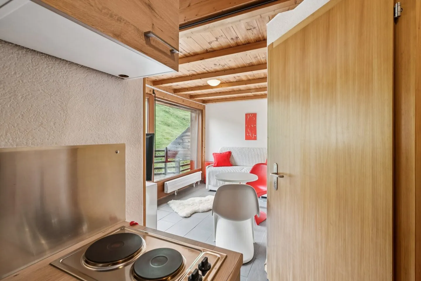 Portes du Soleil - studio meublé en ski in-ski out - Photo 8 sur 13