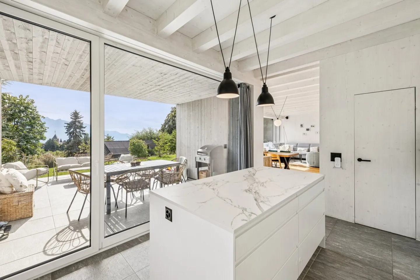 SOTHEBY'S Exklusiv, Zeitgenössische Villa in Blonay - Foto 10 von 13