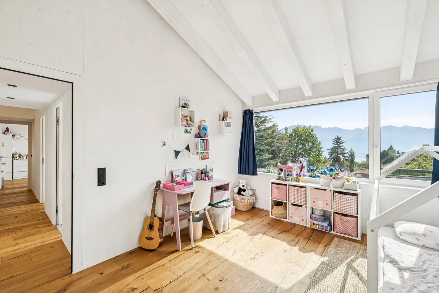 SOTHEBY'S Exklusiv, Zeitgenössische Villa in Blonay - Foto 11 von 13