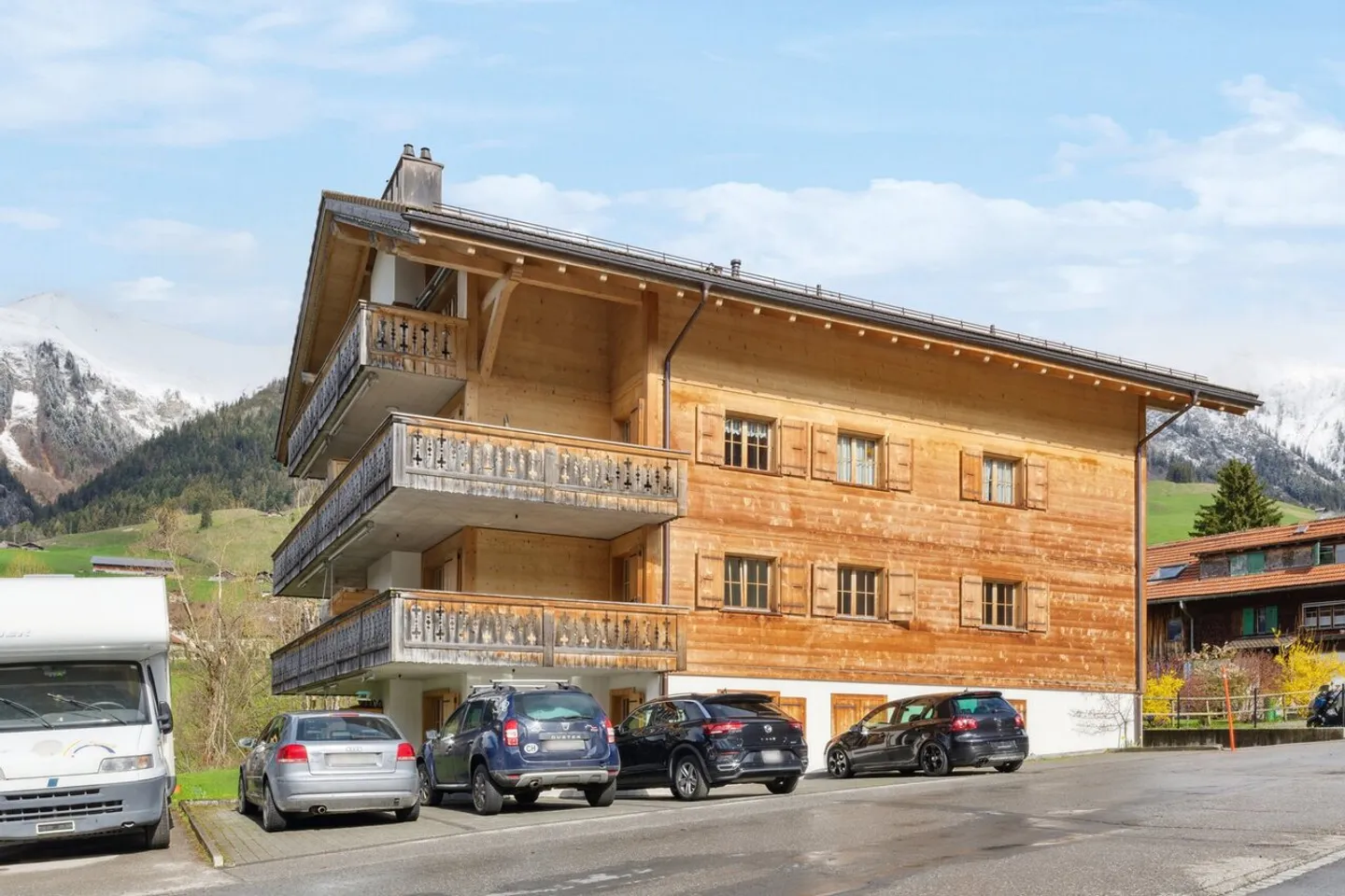 Appartamento affascinante a Château-d'OEx, con un buon rendimento locativo - Foto 13 di 13