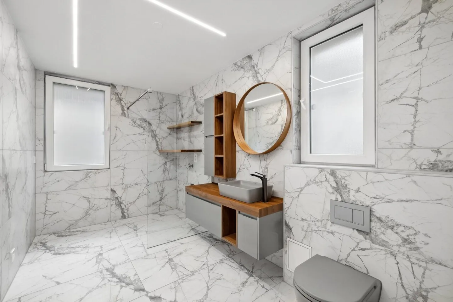 Casa contemporanea di 6,5 stanze con giardino - Foto 5 di 11