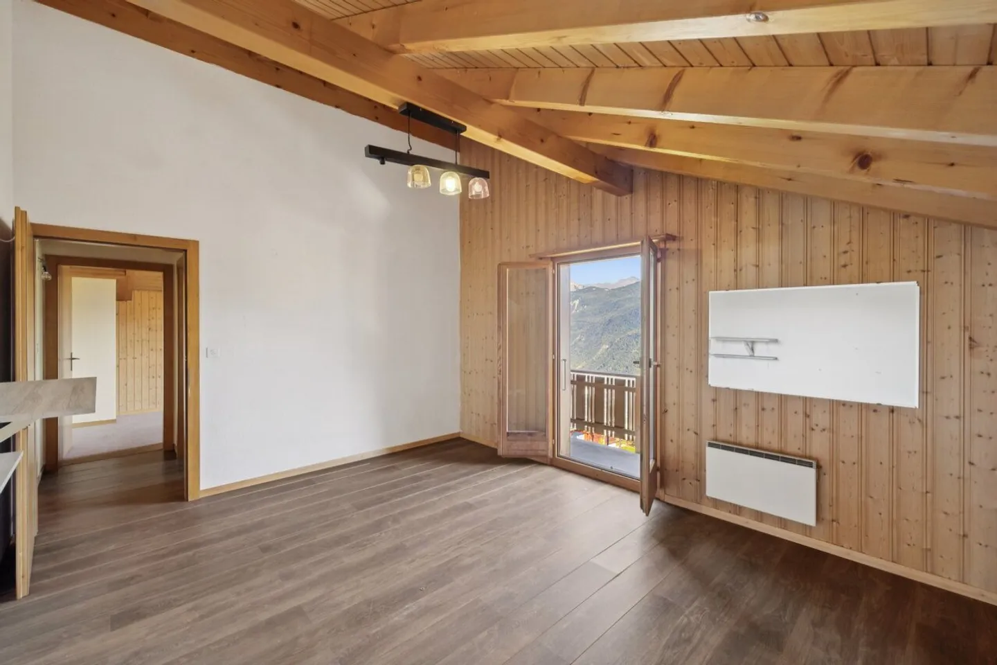 Chalet 5.5 stanze con una vista favolosa, in una residenza secondaria - Foto 10 di 13