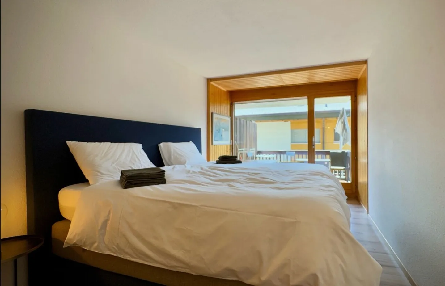 In the center of Villars, 3p with a large balcony, recently renovated - Photo 12 of 13