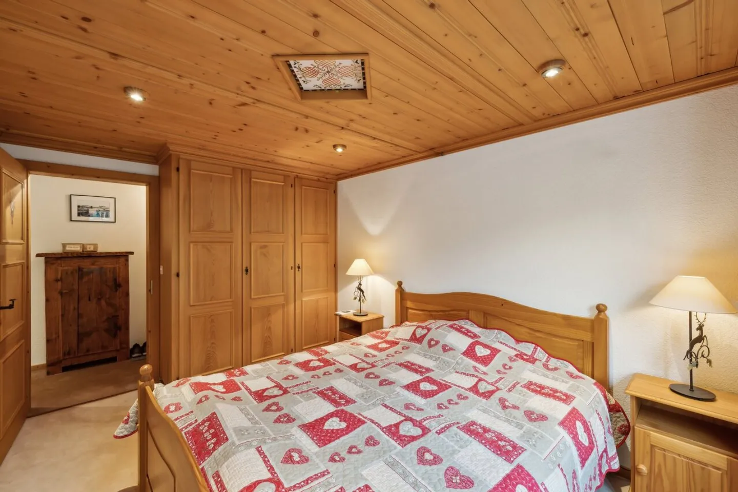 Charmante Wohnung, 3 Schlafzimmer mit Bergblick - Foto 8 von 11