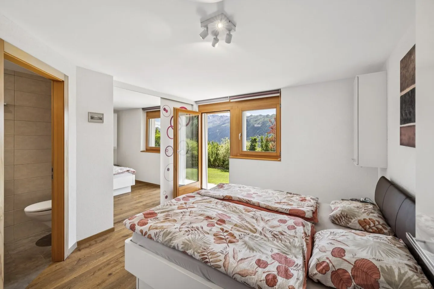Zeitgenössisches Chalet mit Panoramablick - Hauptwohnsitz - Foto 6 von 12