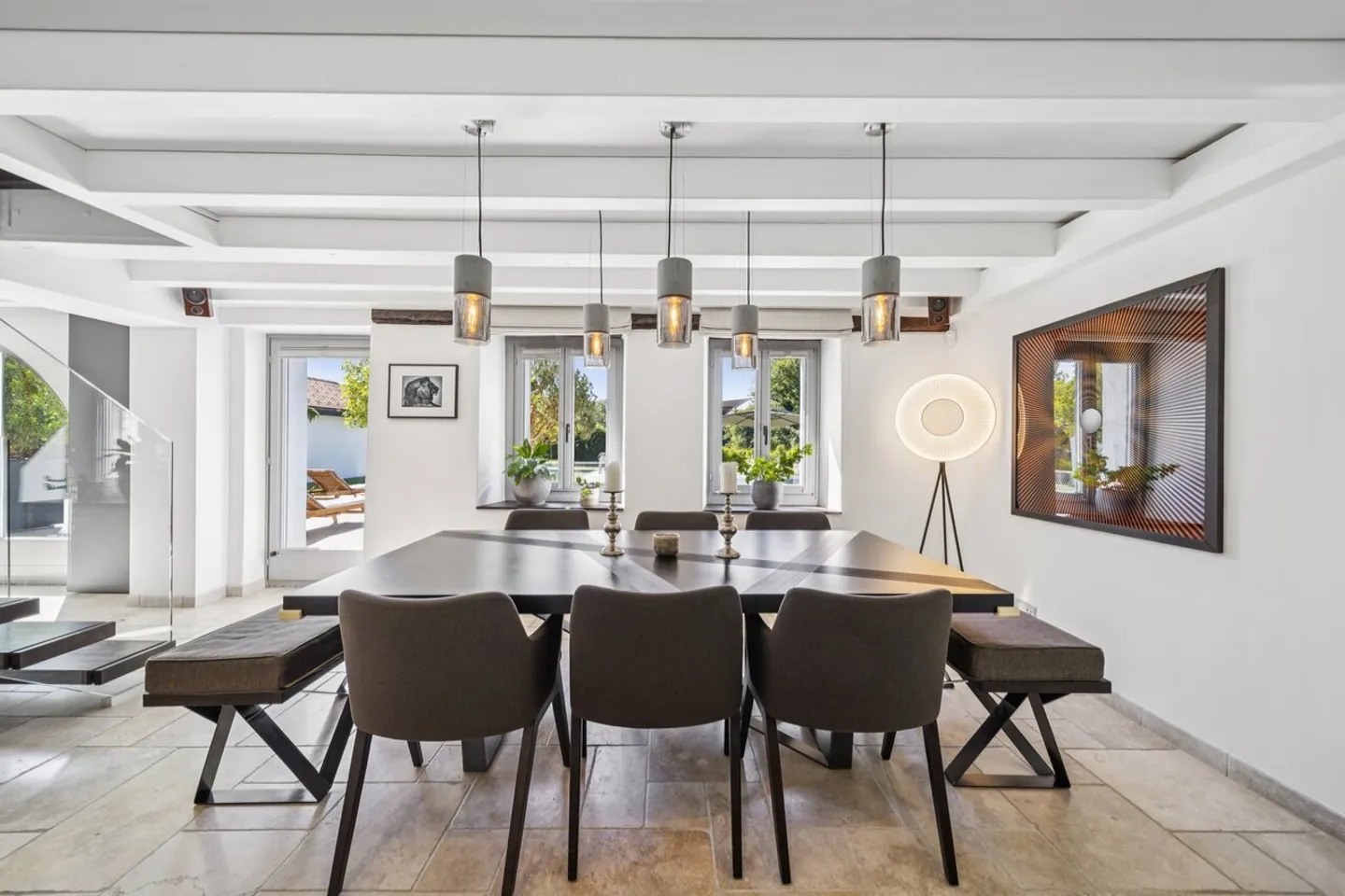 A haven of peace combining authenticity and contemporary comfort - Photo 4 of 13