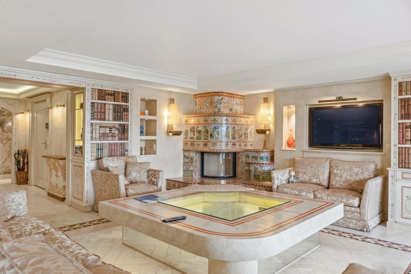 Sotheby's Exklusivität! Einzigartige Wohnung, Residenz Le National - Foto 8 von 13