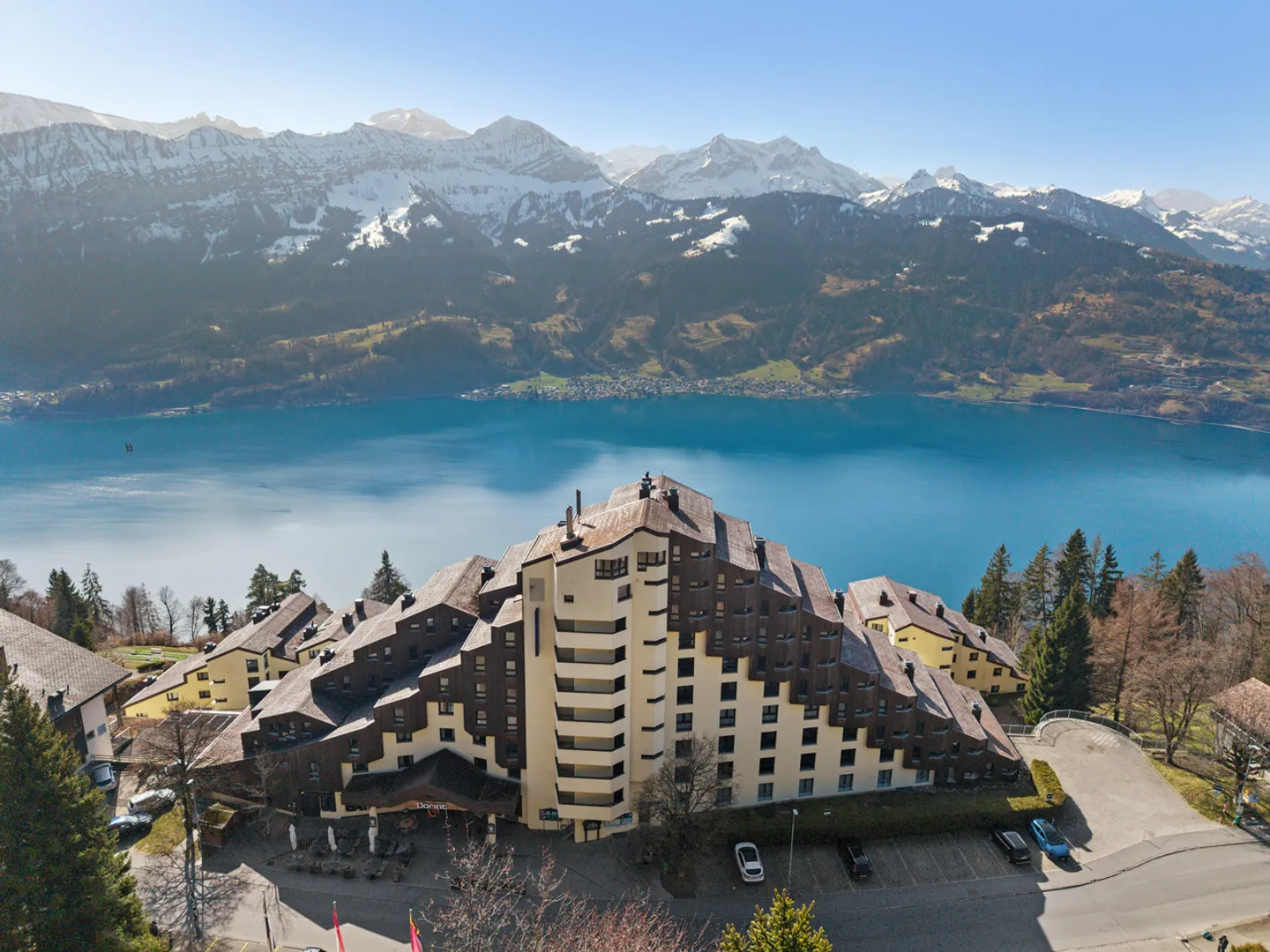 Holidays & Return combined - Hotel room with Alpine view in Beatenberg - Photo 1 of 13