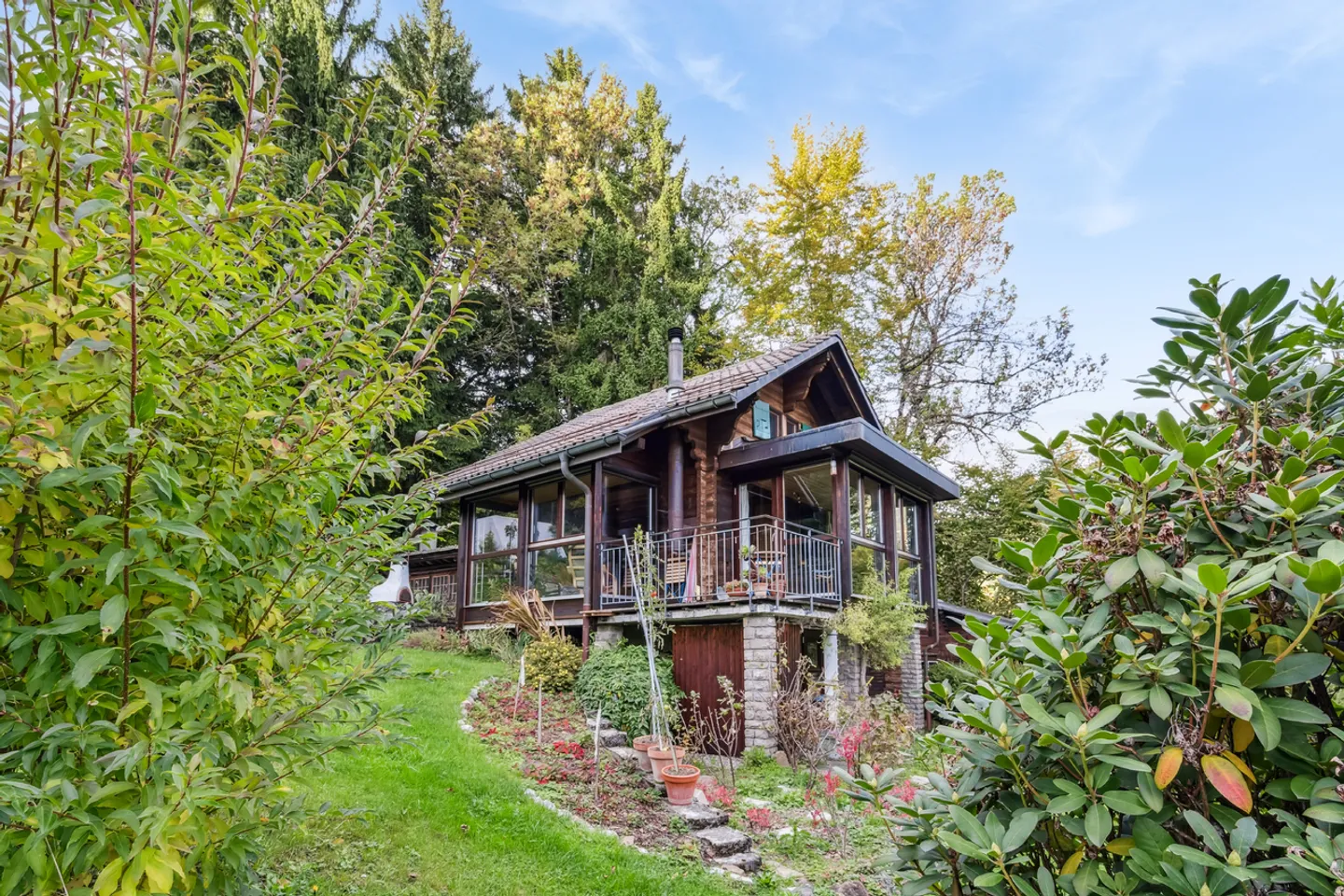 Charmant chalet en pleine nature - Photo 5 sur 13