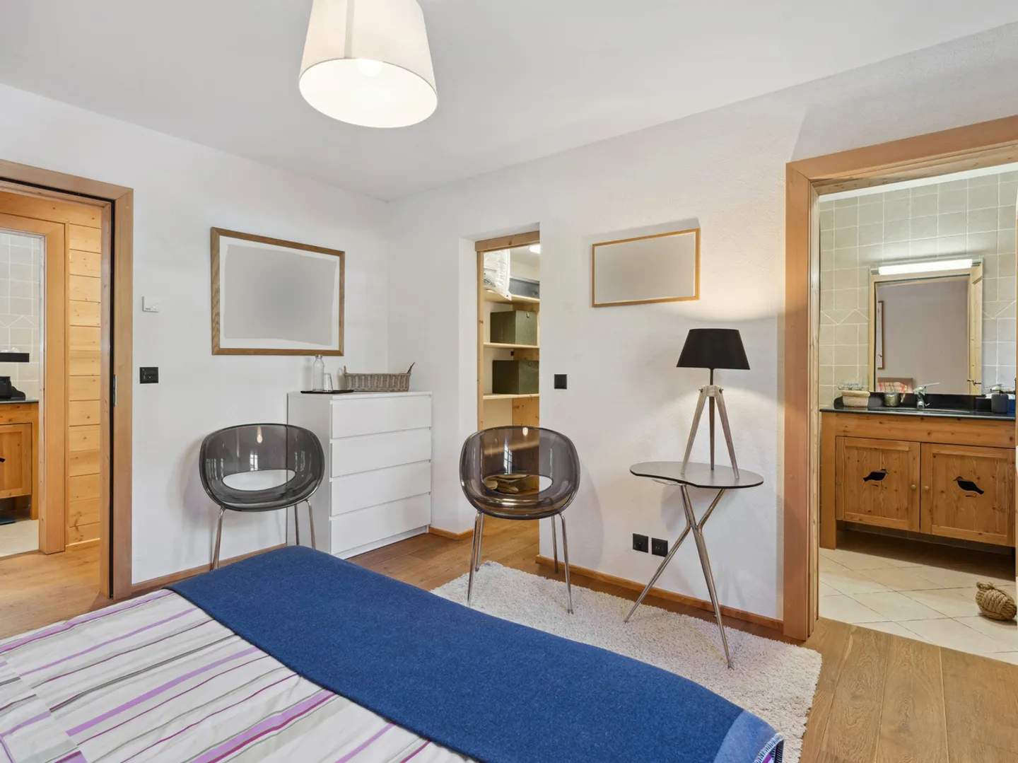 Magnifico 4.5p camino, giardino privato, vista, 2 parcheggi - Foto 10 di 13